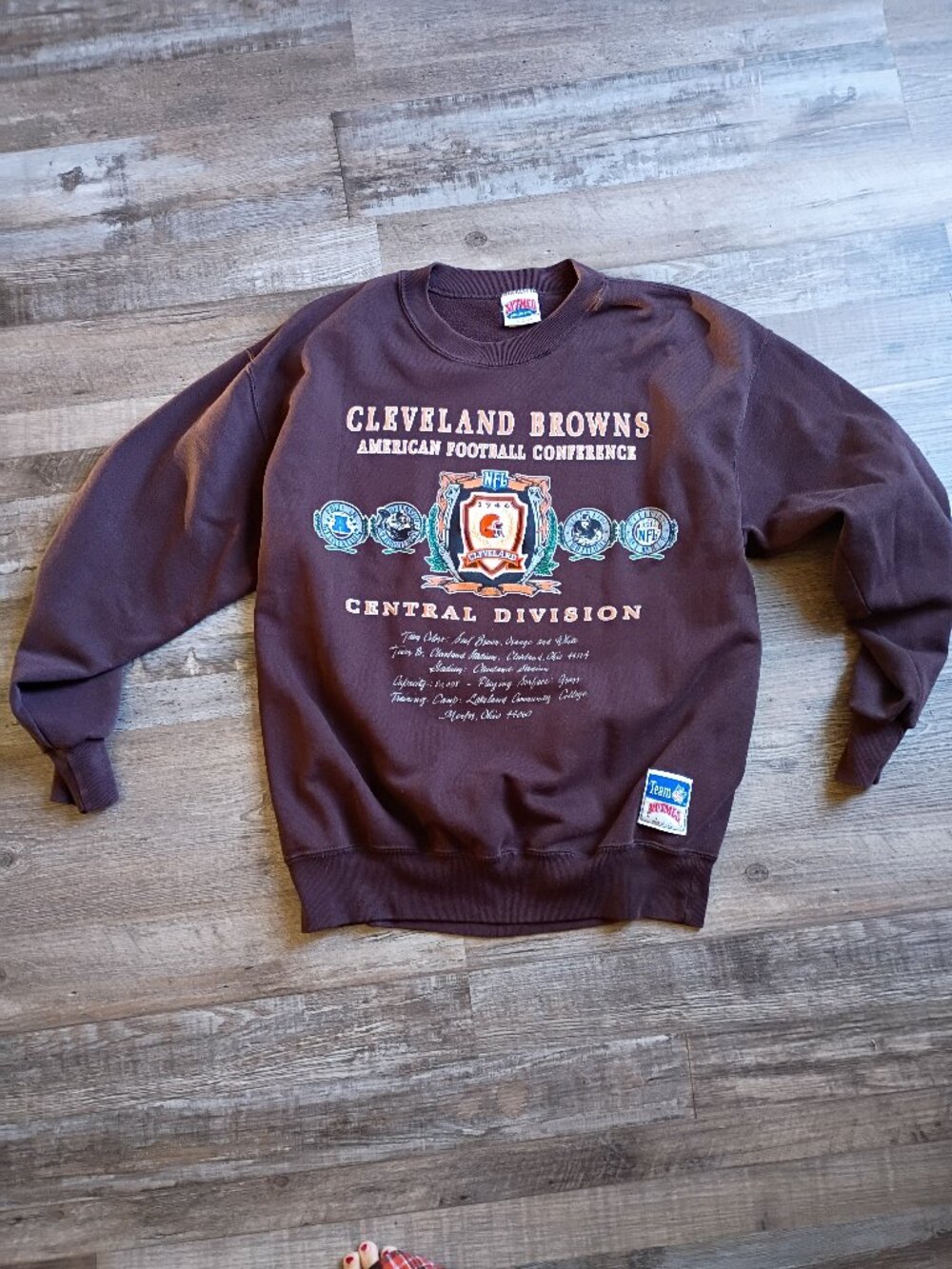 90's Vintage Cleveland Browns Crewneck Sweatshirt
